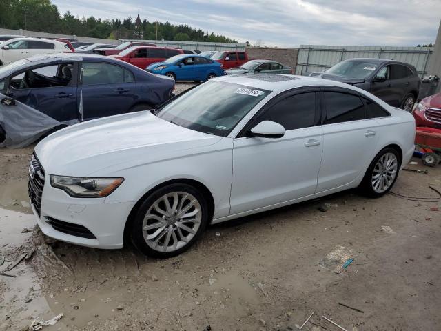 AUDI A6 PREMIUM 2013 with VIN WAUGFAFC3DN147441 - Photo from auction