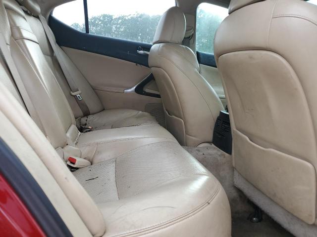 Photo 10 from auction – 2007 LEXUS IS 250 with VIN JTHBK262372038651