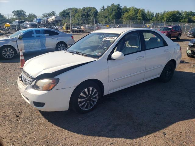 KIA SPECTRA EX 2009 with VIN KNAFE222695646811 - Photo from auction
