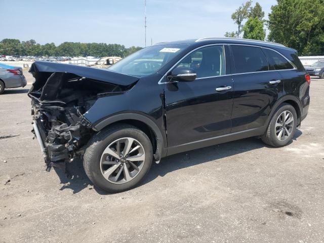 KIA SORENTO EX 2019 with VIN 5XYPH4A58KG565134 - Photo from auction