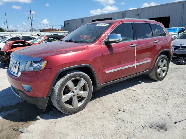 JEEP GRAND CHER 2012 with VIN 1C4RJECG9CC116178 - Photo from auction