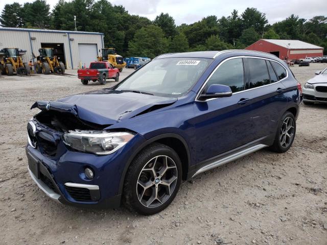 BMW X1 XDRIVE2 2018 with VIN WBXHT3C39J5L31961 - Photo from auction