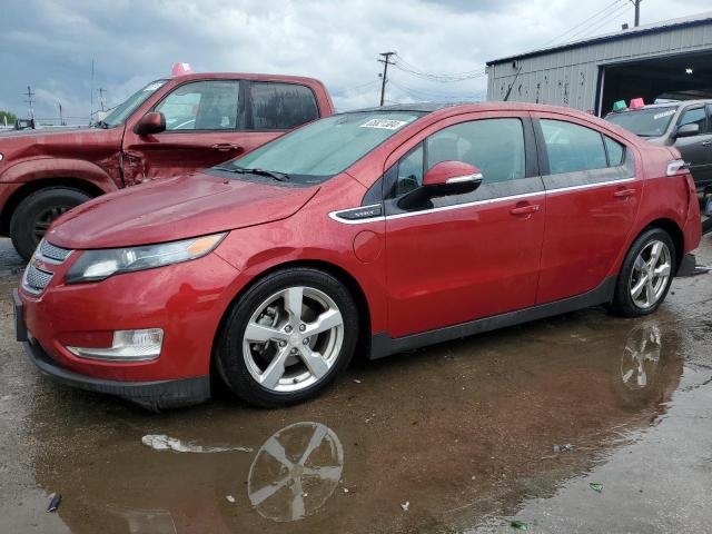 CHEVROLET VOLT 2012 with VIN 1G1RB6E47CU126412 - Photo from auction