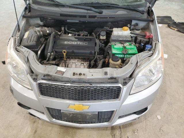 Photo 12 from auction – 2010 CHEVROLET AVEO LS with VIN KL1TD6DE6AB061747