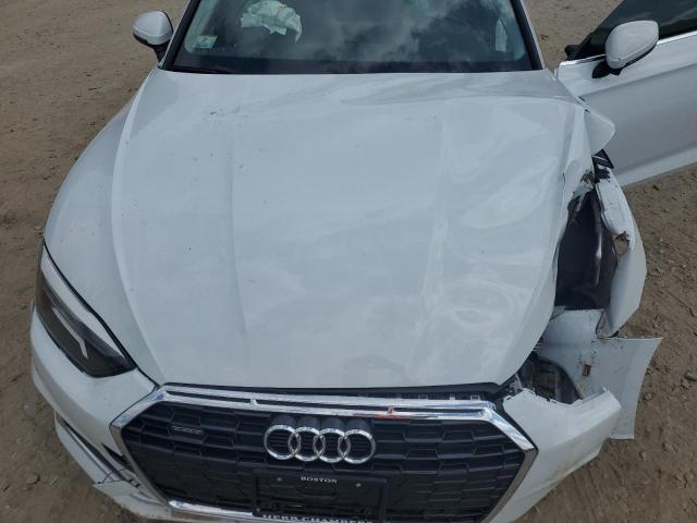 Photo 11 from auction – 2022 AUDI A5 PREMIUM with VIN WAUABCF56NA030699