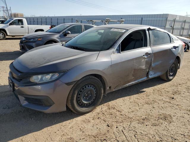 Photo 1 from auction – 2016 HONDA CIVIC LX with VIN 2HGFC2F53GH566726