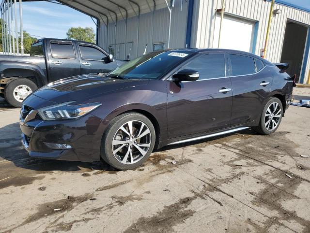 NISSAN MAXIMA 3.5 2016 with VIN 1N4AA6AP3GC449459 - Photo from auction