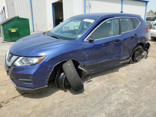 NISSAN ROGUE S 2018 with VIN KNMAT2MV1JP574385 - Photo from auction