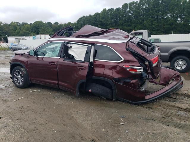 Photo 2 from auction – 2018 TOYOTA HIGHLANDER with VIN 5TDJZRFH1JS853002
