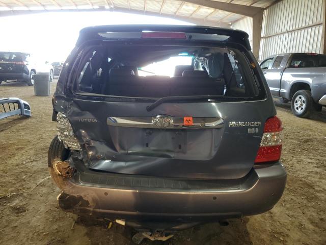 Photo 6 from auction – 2006 TOYOTA HIGHLANDER with VIN JTEDW21A060011197