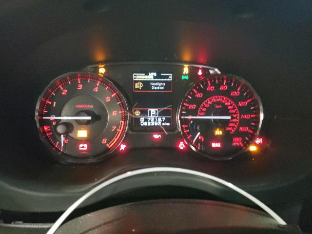 Photo 9 from auction – 2015 SUBARU WRX LIMITE with VIN JF1VA1J65F8809103