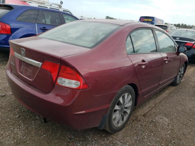 Photo 3 from auction – 2010 HONDA CIVIC EX with VIN 19XFA1F80AE019179