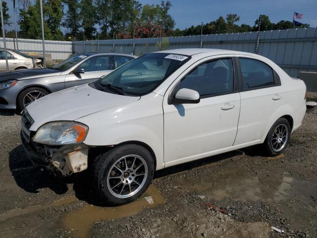 CHEVROLET AVEO LS 2011 with VIN KL1TD5DE0BB257419 - Photo from auction