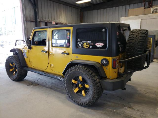 Photo 2 from auction – 2011 JEEP WRANGLER U with VIN 1J4BA3H14BL526020