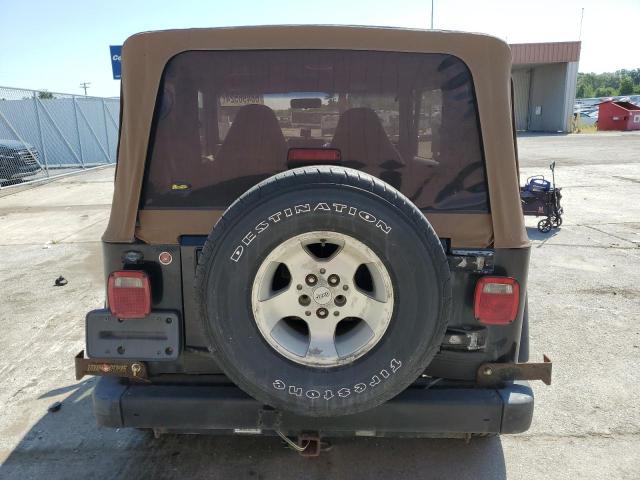 Photo 6 from auction – 1999 JEEP WRANGLER / with VIN 1J4FY19S7XP490705