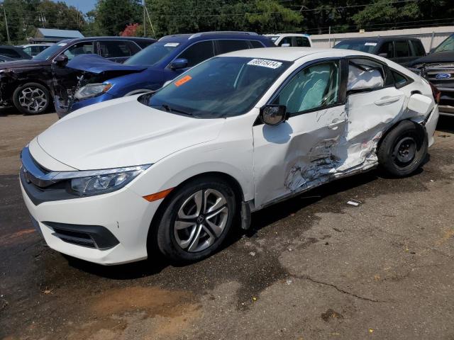 HONDA CIVIC LX 2016 with VIN 19XFC2F57GE037659 - Photo from auction