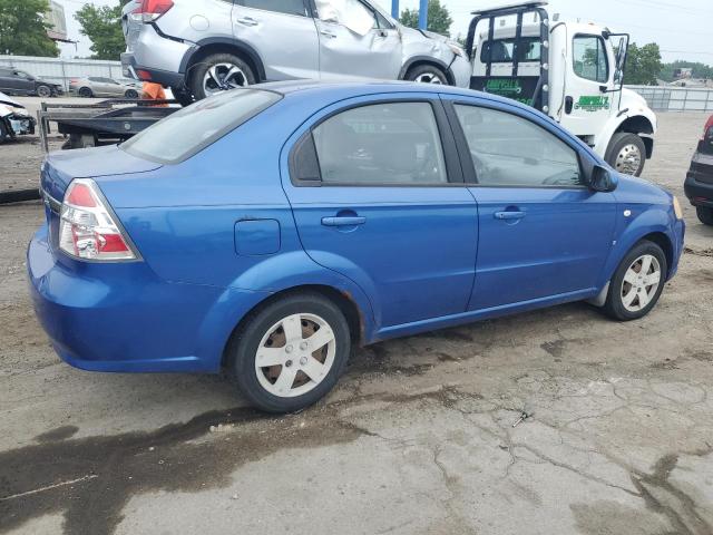 Photo 3 from auction – 2007 CHEVROLET AVEO BASE with VIN KL1TD56687B057692