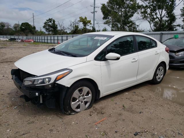 KIA FORTE LX 2017 with VIN 3KPFK4A77HE097305 - Photo from auction