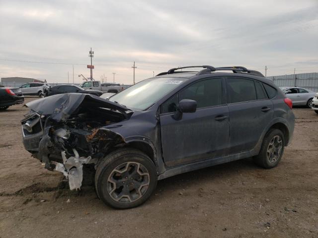 SUBARU XV CROSSTR 2014 with VIN JF2GPAGC1E8332412 - Photo from auction