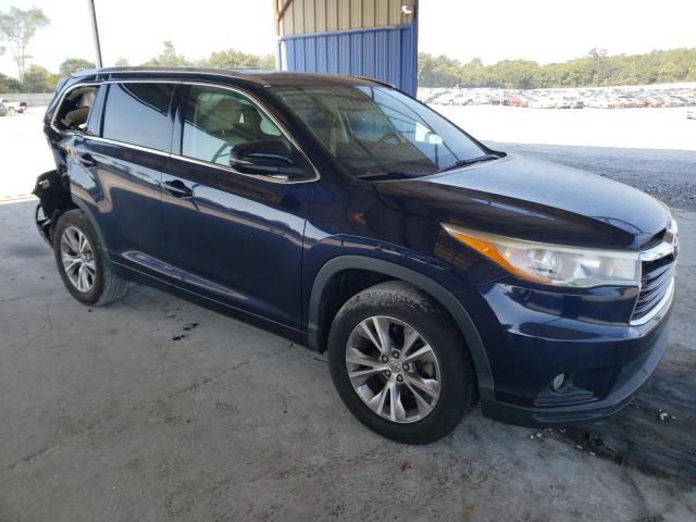 Photo 4 from auction – 2015 TOYOTA HIGHLANDER with VIN 5TDKKRFH4FS113105