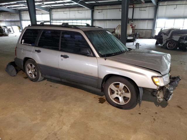 Photo 4 from auction – 2000 SUBARU FORESTER L with VIN JF1SF6357YG715982