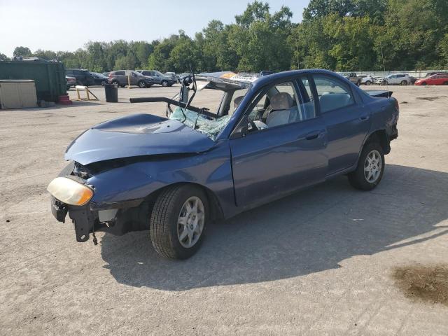KIA SPECTRA BA 2003 with VIN KNAFB121135213382 - Photo from auction