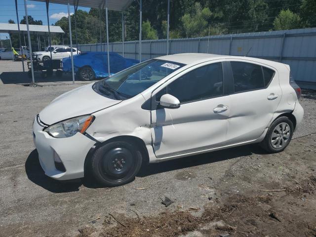 TOYOTA PRIUS C 2012 with VIN JTDKDTB35C1511580 - Photo from auction