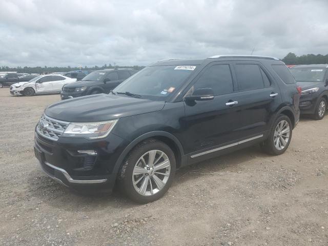 FORD EXPLORER L 2018 with VIN 1FM5K7F87JGB08285 - Photo from auction