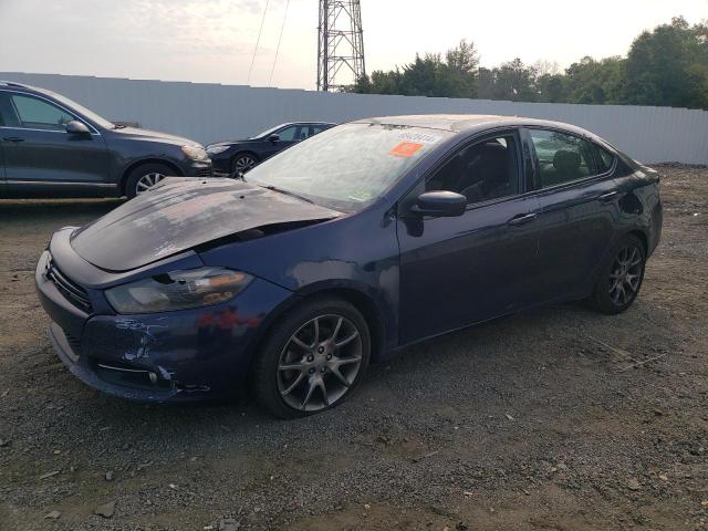 DODGE DART SXT 2014 with VIN 1C3CDFBB6ED913174 - Photo from auction