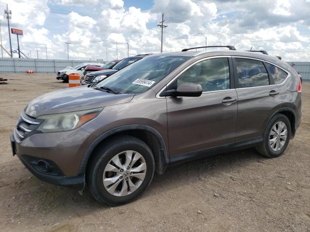 Photo 1 from auction – 2012 HONDA CR-V EXL with VIN 5J6RM4H70CL051869