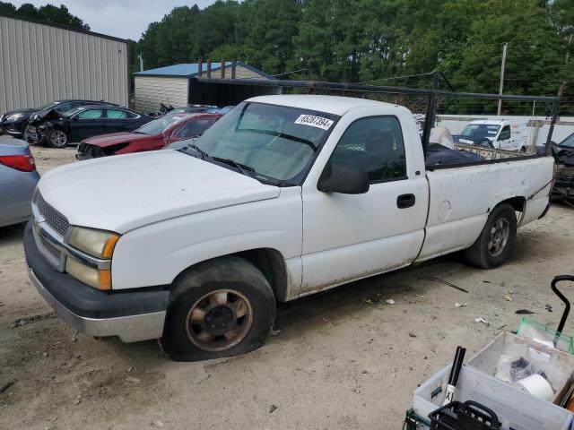 CHEVROLET SILVRDO LS 2004 with VIN 1GCEC14X04Z243285 - Photo from auction