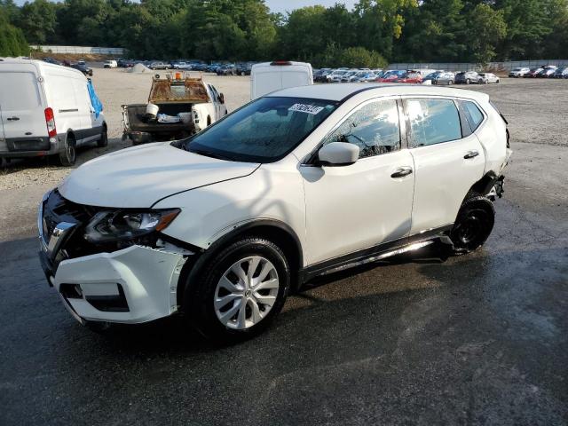 NISSAN ROGUE S 2020 with VIN KNMAT2MV5LP516296 - Photo from auction