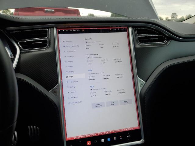 Photo 9 from auction – 2013 TESLA MODEL S with VIN 5YJSA1DPXDFP05138