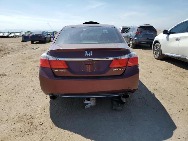 Photo 6 from auction – 2014 HONDA ACCORD SPO with VIN 1HGCR2F58EA108306