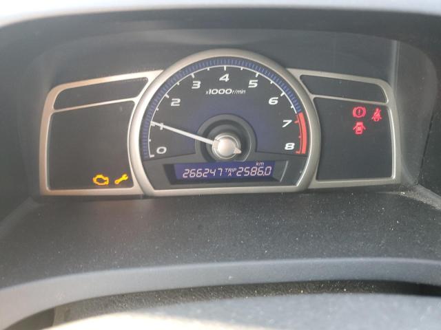 Photo 9 from auction – 2008 HONDA CIVIC DX with VIN 2HGFA15268H028403