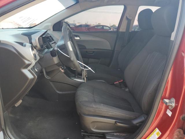 Photo 7 from auction – 2016 CHEVROLET SONIC LT with VIN 1G1JC5SH6G4117850