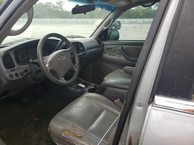 Photo 7 from auction – 2005 TOYOTA SEQOUIA with VIN 5TDZT34A95S253695