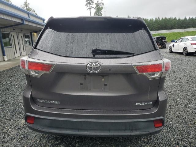 Photo 6 from auction – 2015 TOYOTA HIGHLANDER with VIN 5TDJKRFH9FS202650