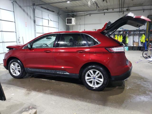 Photo 2 from auction – 2017 FORD EDGE SEL with VIN 2FMPK4J88HBC57532