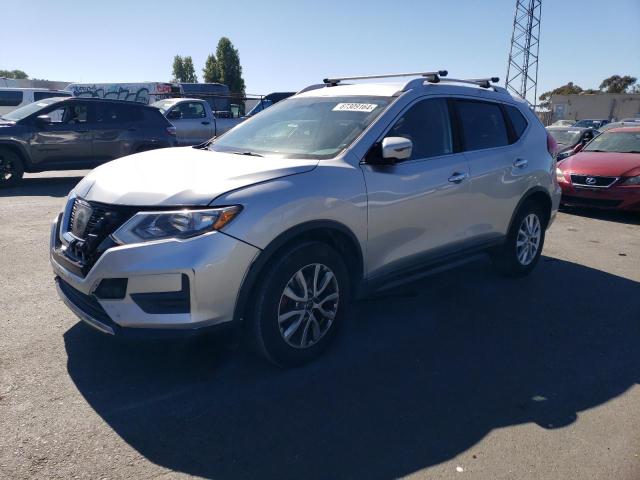 NISSAN ROGUE S 2017 with VIN KNMAT2MT7HP587036 - Photo from auction
