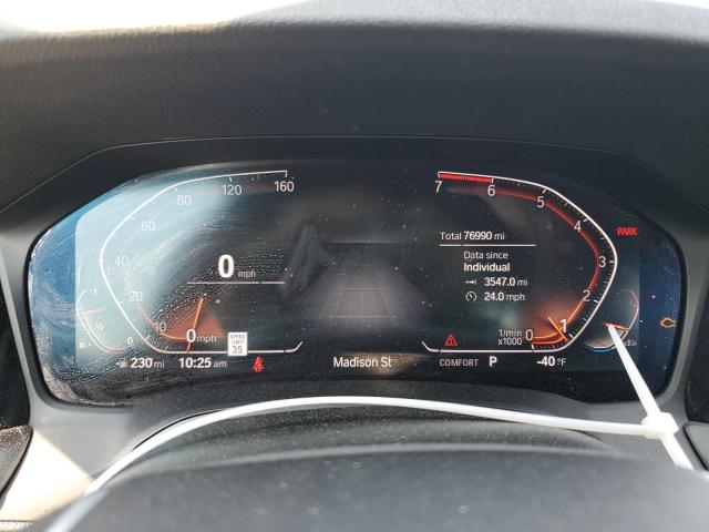 Photo 9 from auction – 2019 BMW 330XI with VIN WBA5R7C50KFH15355