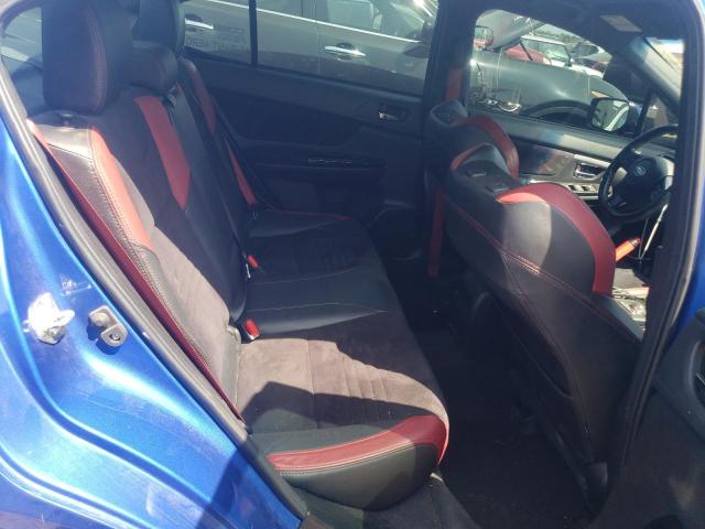 Photo 10 from auction – 2021 SUBARU WRX STI with VIN JF1VA2E64M9816955
