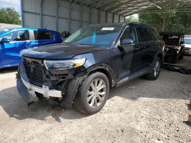 FORD EXPLORER L 2022 with VIN 1FMSK8FH7NGA29410 - Photo from auction