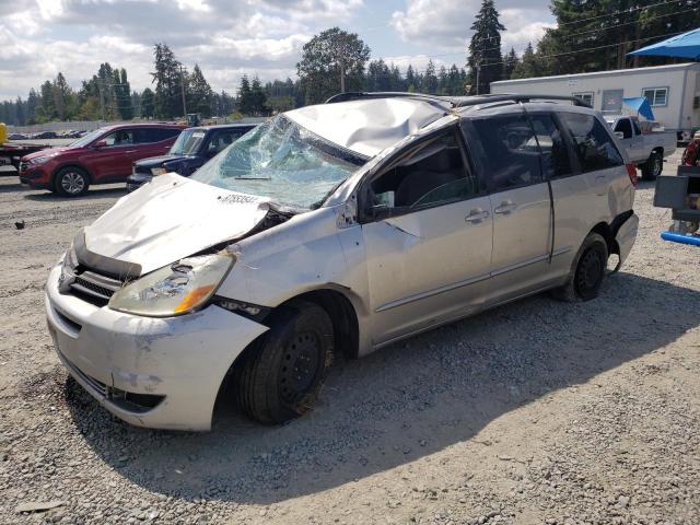 TOYOTA SIENNA CE 2004 with VIN 5TDZA23C24S162897 - Photo from auction