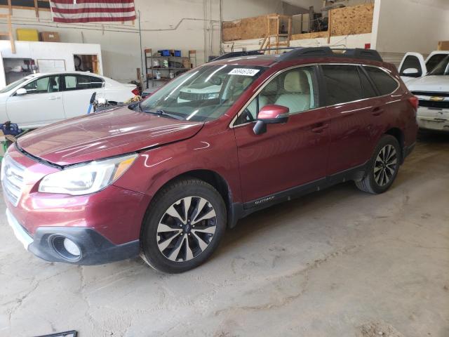 SUBARU OUTBACK 2. 2015 с VIN 4S4BSBLC0F3292627 - Снимка от търг
