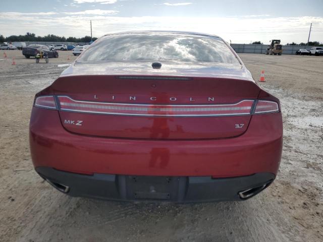 Photo 6 from auction – 2013 LINCOLN MKZ with VIN 3LN6L2GK1DR822053