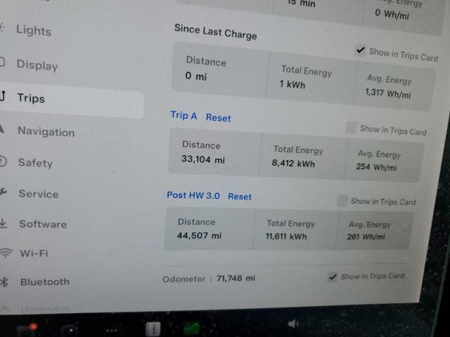 Photo 9 from auction – 2018 TESLA MODEL 3 with VIN 5YJ3E1EB5JF096581