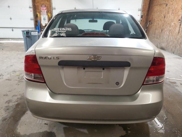 Photo 6 from auction – 2004 CHEVROLET AVEO LS with VIN KL1TJ52624B223151
