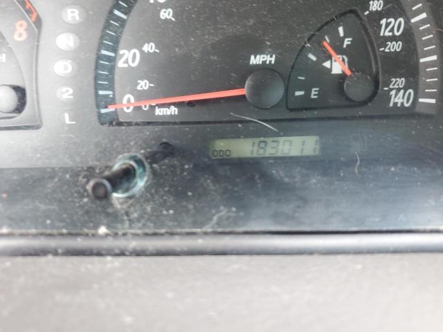 Photo 9 from auction – 2002 TOYOTA CAMRY LE with VIN 4T1BF32K42U017737