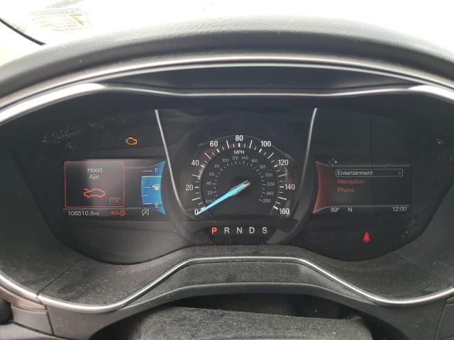 Photo 9 from auction – 2017 FORD FUSION SE with VIN 3FA6P0HD9HR338415